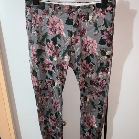 Topman Printed Suit and Pants - Picture 2 of 2
